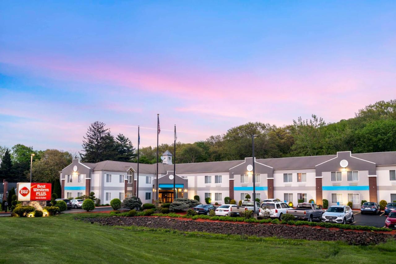Best Western Plus New England Inn & Suites Berlin Exterior photo